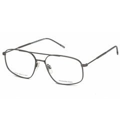 Tommy Hilfiger Men's Eyeglasses - Matte Ruthenium Pilot Metal Frame | TH 1631 0R80 00