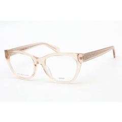 Tommy Hilfiger Men's Eyeglasses - Nude Cat Eye Frame Clear Lens | TH 1863 0FWM 00
