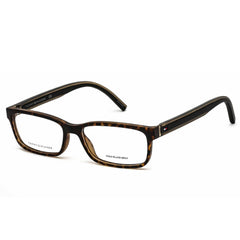 Tommy Hilfiger Men's Eyeglasses - Olive Havana Rectangular Frame | TH 1495 0G1U 00