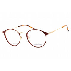 Tommy Hilfiger Men's Eyeglasses - Red Stainless Steel Round Shape Frame | TH 1771 C9A