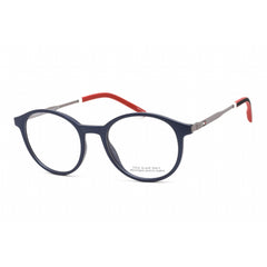 Tommy Hilfiger Men's Eyeglasses - Round Matte Blue Plastic Frame | TH 1832 0FLL 00