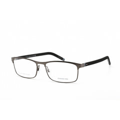 Tommy Hilfiger Men's Eyeglasses - Ruthenium Black Rectangular Frame | TH 1740 0V81 00