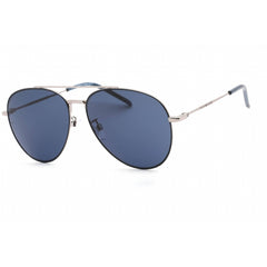 Tommy Hilfiger Men's Sunglasses - Blue Ruthenium Aviator Frame | TH 1896/F/S 0KU0 KU