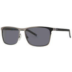 Tommy Hilfiger Men's Sunglasses - Dark Ruthenium and Black Frame | TH 1716/S 0V81 IR