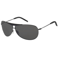 Tommy Hilfiger Men's Sunglasses - Grey Lens Dark Ruthenium Frame | TH 1796/S 0KJ1 IR