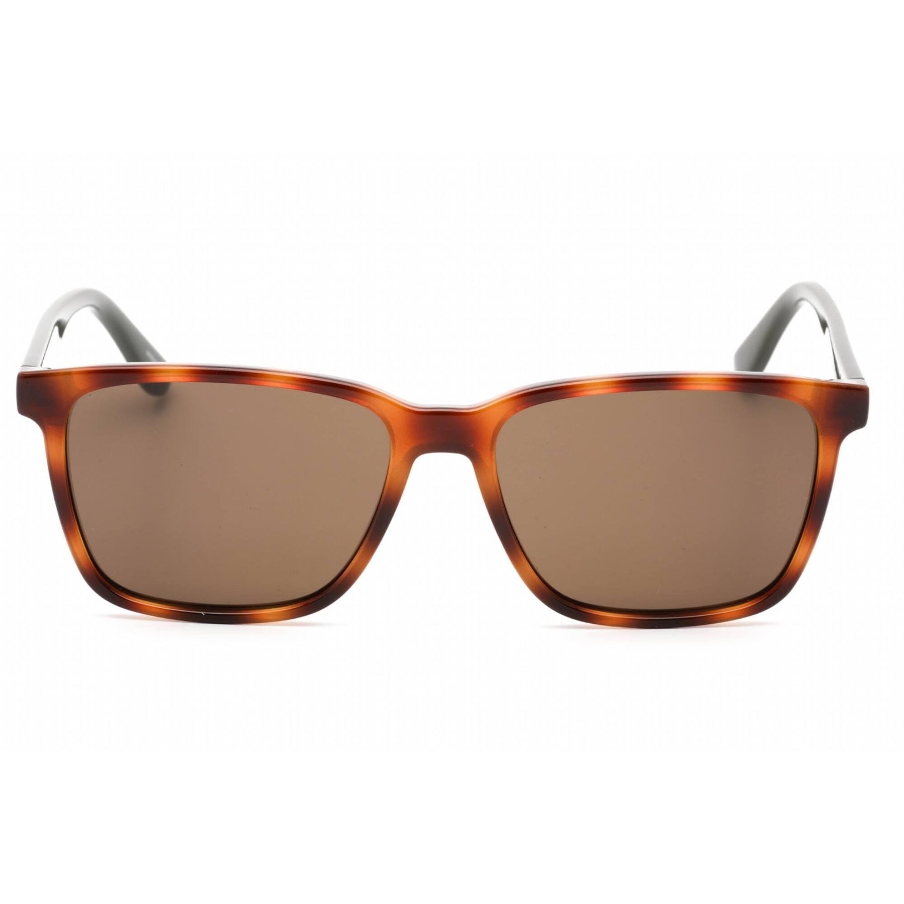 Tommy Hilfiger Rectangle Havana Acetate Frame Tommy Hilfiger Unisex Rectangle Glasses TOH1538 | Zenni Optical main image 4