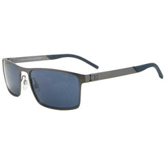 Tommy Hilfiger Men's Sunglasses - Metal Full Rim Frame Blue Lens | TH 1767/S 0R80 KU