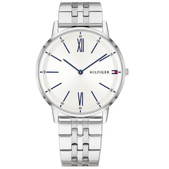 Tommy Hilfiger Men's Watch - Cooper White Dial Stainless Steel Bracelet | 1791511
