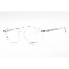 Tommy Hilfiger Unisex Eyeglasses - Full Rim Crystal Plastic Round | TH 1893 0900 00