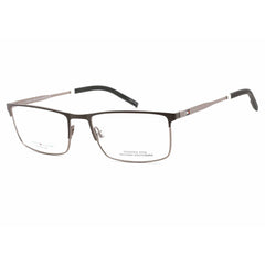 Tommy Hilfiger Unisex Eyeglasses - Ruthenium Brown Rectangular Frame | TH 1843 0XCB 00
