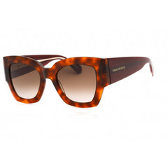 Tommy Hilfiger Unisex Sunglasses - Havana Honey Cat Eye Shape Frame | TH 1862/S 0C9B