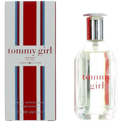 Tommy Hilfiger Women's Eau De Toilette Spray - Tommy Girl Floral Fragrance, 1.7 oz