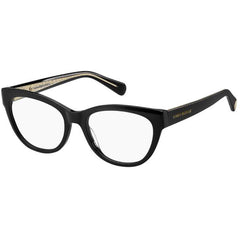 Tommy Hilfiger Women's Eyeglasses - Black Cat Eye Full-Rim Frame | TH 1863 807