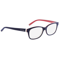 Tommy Hilfiger Women's Eyeglasses - Blue Red White Square Full-Rim Frame | 1017 0UNN