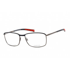 Tommy Hilfiger Women's Eyeglasses - Blue Ruthenium Rectangular Frame | TH 1954 0H2T 00