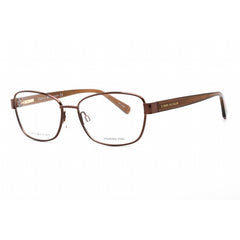 Tommy Hilfiger Women's Eyeglasses - Brown Metal Rectangular Frame | TH 2006 009Q 00