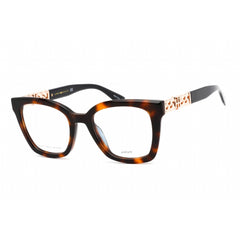 Tommy Hilfiger Women's Eyeglasses - Cat Eye Havana Plastic Frame | TH 1906 005L 00