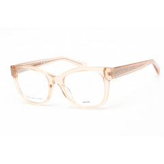 Tommy Hilfiger Women's Eyeglasses - Cat Eye Shape Nude Plastic Frame | TH 1864 0FWM 00