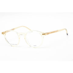 Tommy Hilfiger Women's Eyeglasses - Champagne Round Frame Clear Lens | TH 1813 0HAM 00