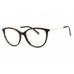Tommy Hilfiger Women's Eyeglasses - Dark Havana Rectangular Frame | Th 1590 0086 00