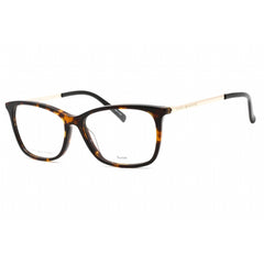 Tommy Hilfiger Women's Eyeglasses - Full Rim Dark Havana Plastic | Th 1589 0086 00