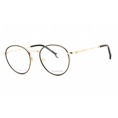 Tommy Hilfiger Women's Eyeglasses - Full Rim Gold Black Oval Shape Frame | TH 1820 J5G