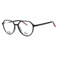 Tommy Hilfiger Women's Eyeglasses - Full Rim Grey Plastic Oval Frame | TJ 0011 0KB7 00