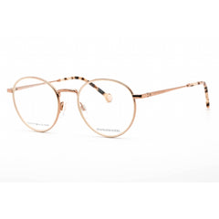 Tommy Hilfiger Women's Eyeglasses - Gold Copper Frame Clear Lens | TH 1820 0DDB 00