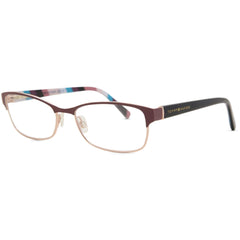 Tommy Hilfiger Women's Eyeglasses - Gold Copper Rectangular Frame | TH 1684 0DDB
