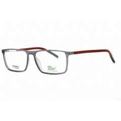 Tommy Hilfiger Women's Eyeglasses - Grey Plastic Rectangular Frame | TJ 0019 0KB7 00