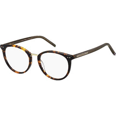 Tommy Hilfiger Women's Eyeglasses - Havana Round Frame | TOMMY HILFIGER TH 1734 86