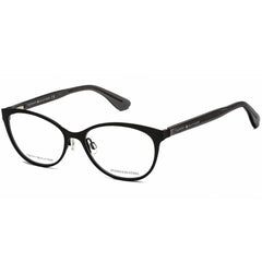 Tommy Hilfiger Women's Eyeglasses - Matte Black Full-Rim Metal Frame | TH 1554 0003 00