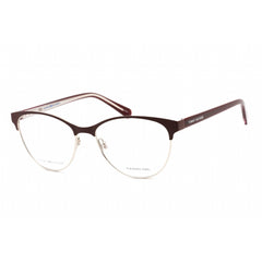 Tommy Hilfiger Women's Eyeglasses - Matte Burgundy Palladium Frame | TH 1886 0LYG 00