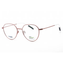 Tommy Hilfiger Women's Eyeglasses - Matte Pink Metal Round Frame | TJ 0015 08KJ 00