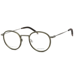 Tommy Hilfiger Women's Eyeglasses - Olive Full Rim Frame Demo Lens | TH 1815 04C3 00