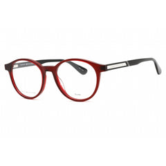 Tommy Hilfiger Women's Eyeglasses - Red Black Plastic Rectangular | TH 1703 00A4 00