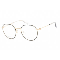 Tommy Hilfiger Women's Eyeglasses - Round Black/Gold Metal Frame | TH 2064/G 02M2 00