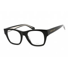 Tommy Hilfiger Women's Eyeglasses - Square Shape Black Plastic Frame | TH 1865 0807 00