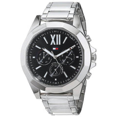 Tommy Hilfiger Women's Quartz Watch - Chelsea Black Dial Bracelet | 1781844