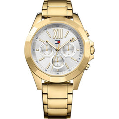 Tommy Hilfiger Women's Quartz Watch - Chelsea Yellow Gold Steel Bracelet | 1781848