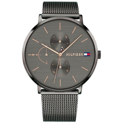 Tommy Hilfiger Women's Quartz Watch - Jenna Grey Dial Mesh Bracelet | 1781945