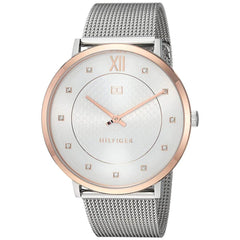 Tommy Hilfiger Women's Quartz Watch - Stainless Steel Mesh Bracelet | 1781811