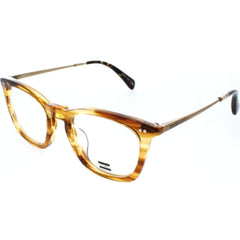 Toms Men's Eyeglasses - Amber Ale/Whiskey Tort Square Frame | TOMS MAXWELL 10008654