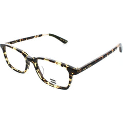 Toms Men's Eyeglasses - Eco Havana Tort/Dk Green Plastic Frame | TOMS PIERCE 10014566