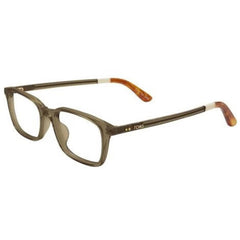 Toms Men's Eyeglasses - Olive Crystal Honey Tortoise Square | TOMS PIERCE 10010524