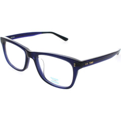 Toms Men's Eyeglasses - Royal Blue/Midnight Blue Square Frame | TOMS PENN 10014563
