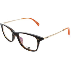 Toms Unisex Eyeglasses - Dk Tort/Burnt Orange Square Frame | TOMS JENKINS 10002197
