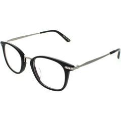 Toms Unisex Eyeglasses - Matt Black/Blue Lt Square Frame | TOMS OGILVY 10018238