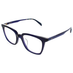 Toms Unisex Eyeglasses - Royal Blue/Blue Lt Square Frame | TOMS ABBOTT 10018236