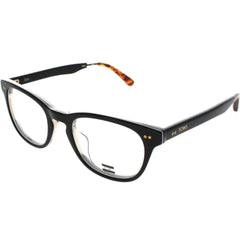 Toms Women's Eyeglasses - Black Grey Grain/Whiskey Tort Frame | TOMS ISA 10008650